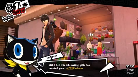 raise your kindness stat persona 5